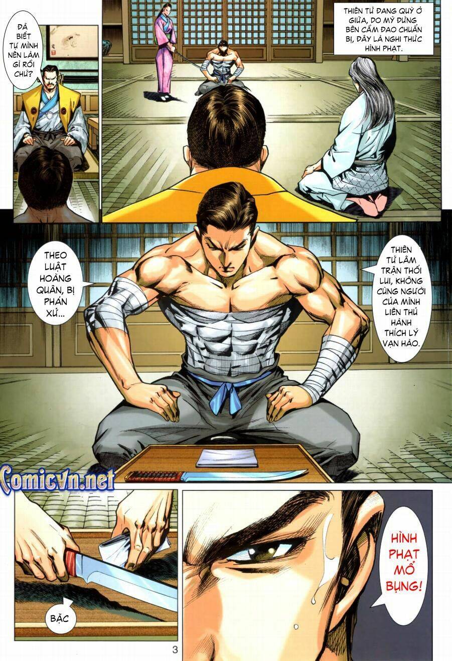 Diệp Vấn Tiền Truyện Chương 11 Page 3