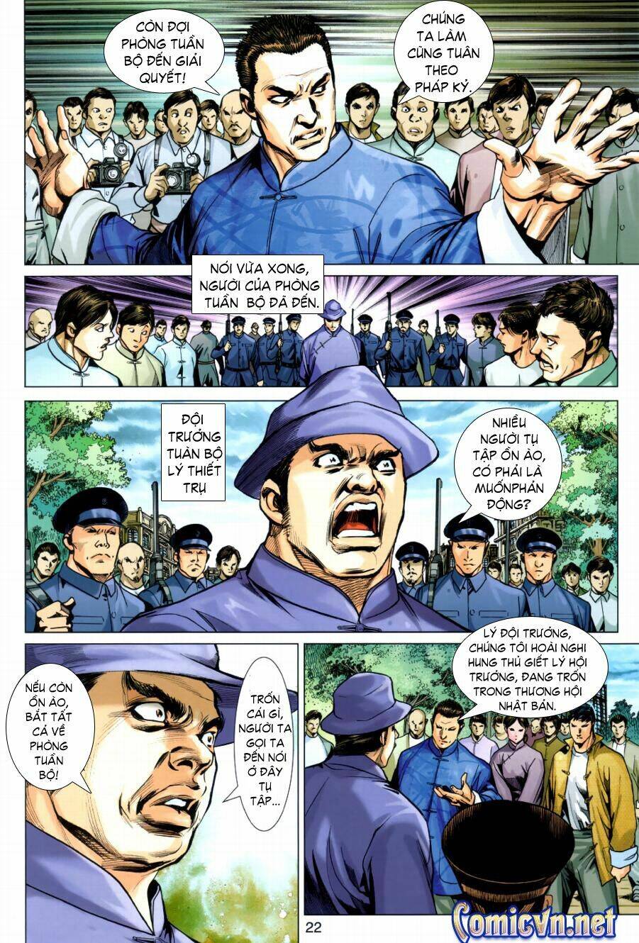 Diệp Vấn Tiền Truyện Chương 11 Page 22