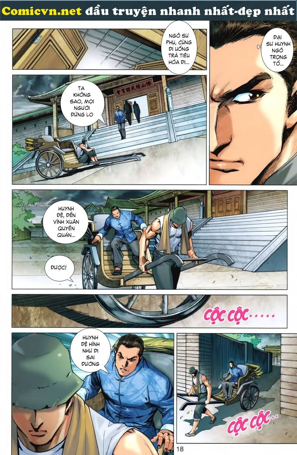 Diệp Vấn Tiền Truyện Chương 14 Page 18