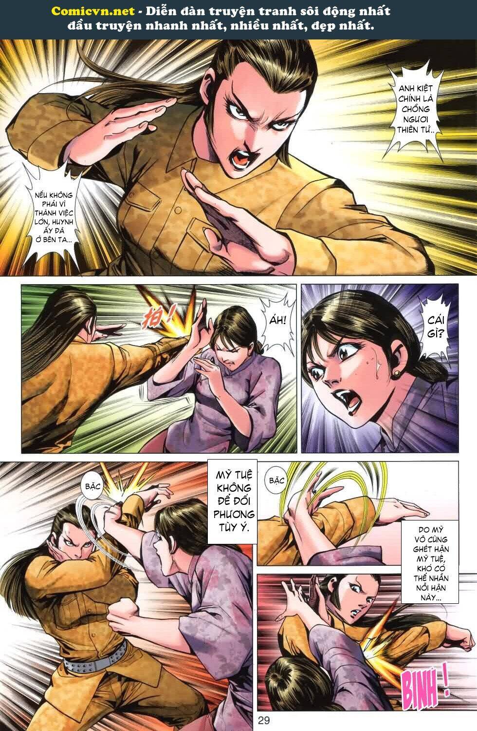 Diệp Vấn Tiền Truyện Chương 14 Page 29