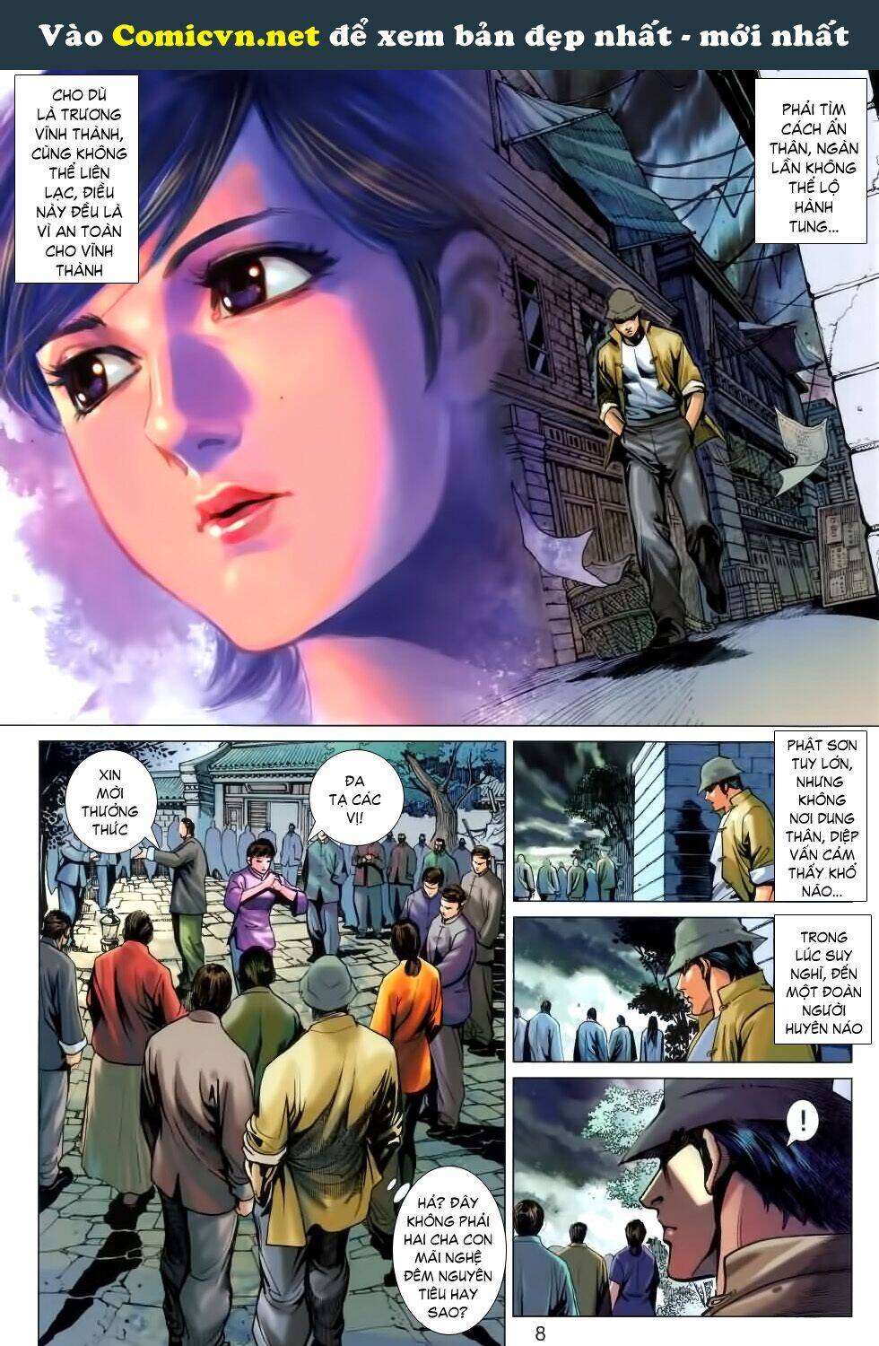 Diệp Vấn Tiền Truyện Chương 14 Page 8