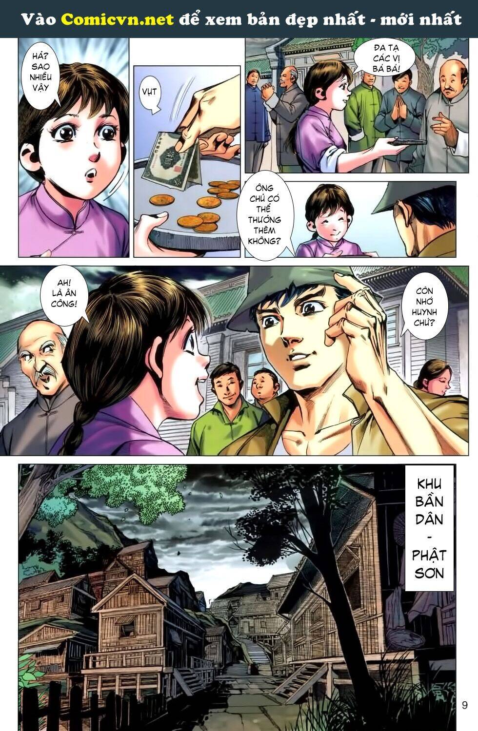 Diệp Vấn Tiền Truyện Chương 14 Page 9