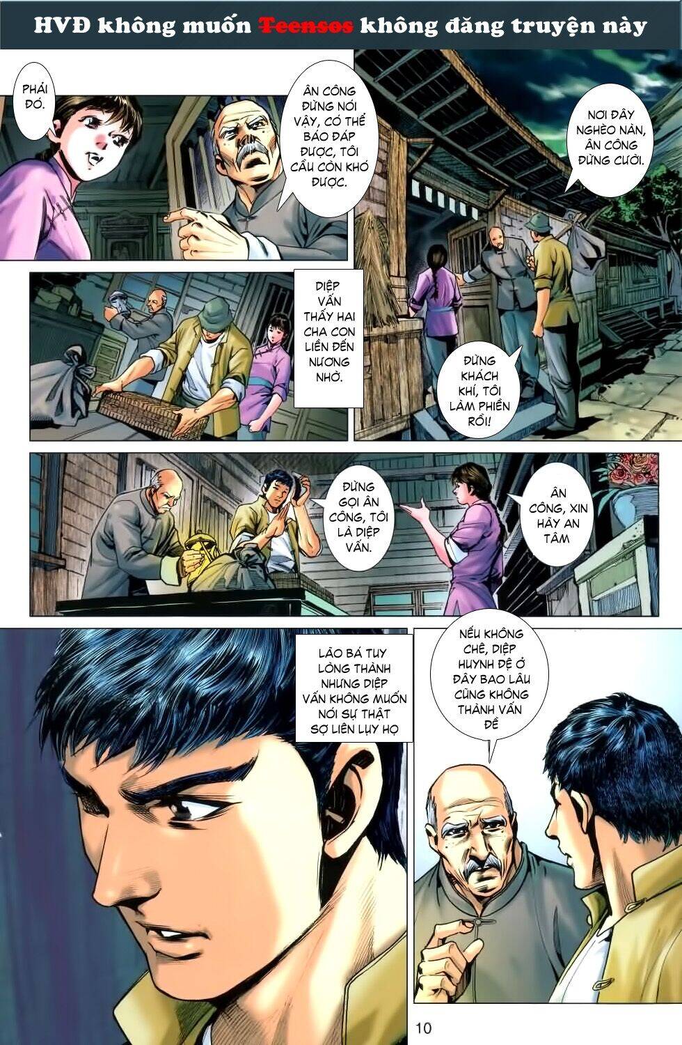 Diệp Vấn Tiền Truyện Chương 14 Page 10