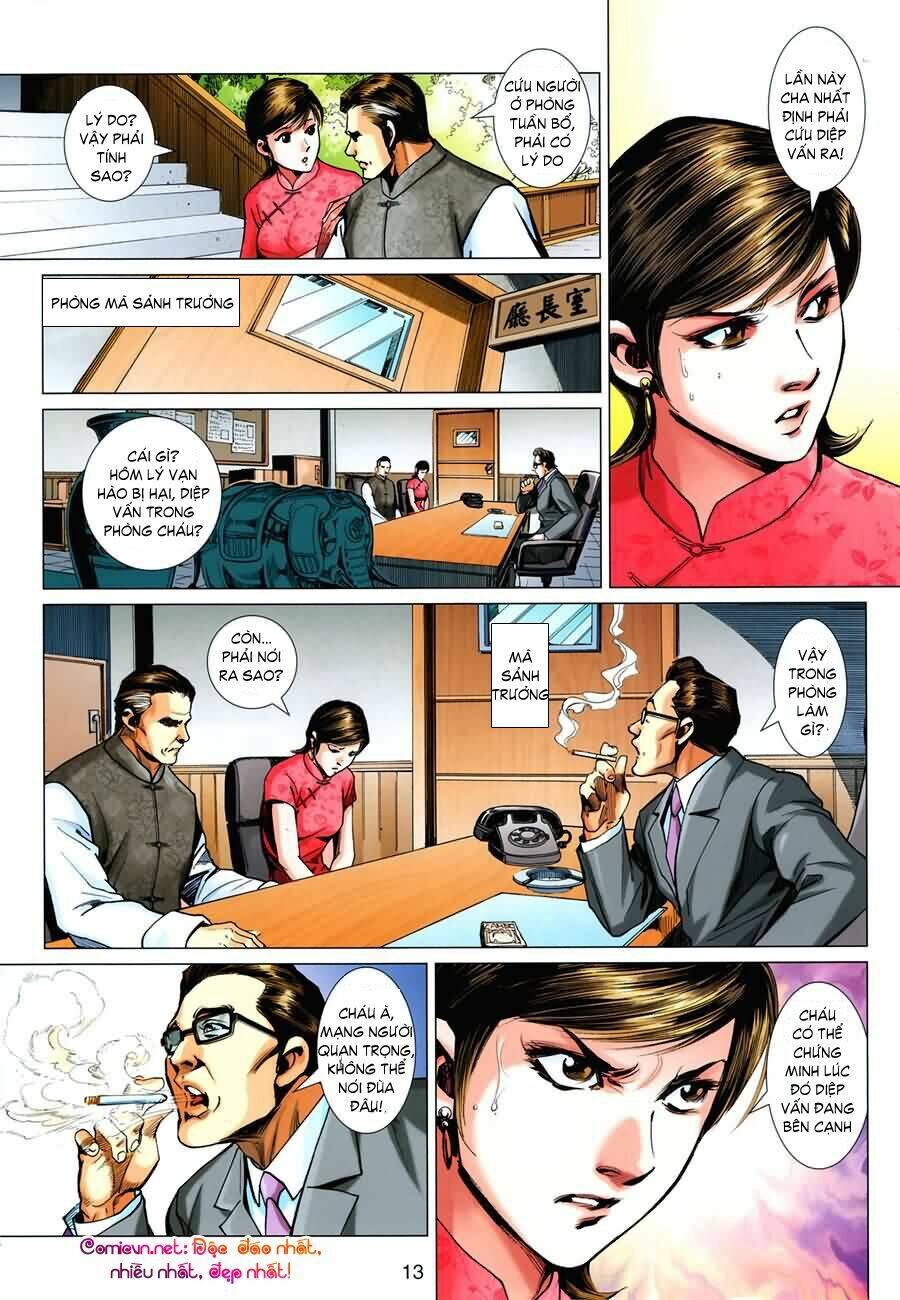 Diệp Vấn Tiền Truyện Chương 15 Page 13