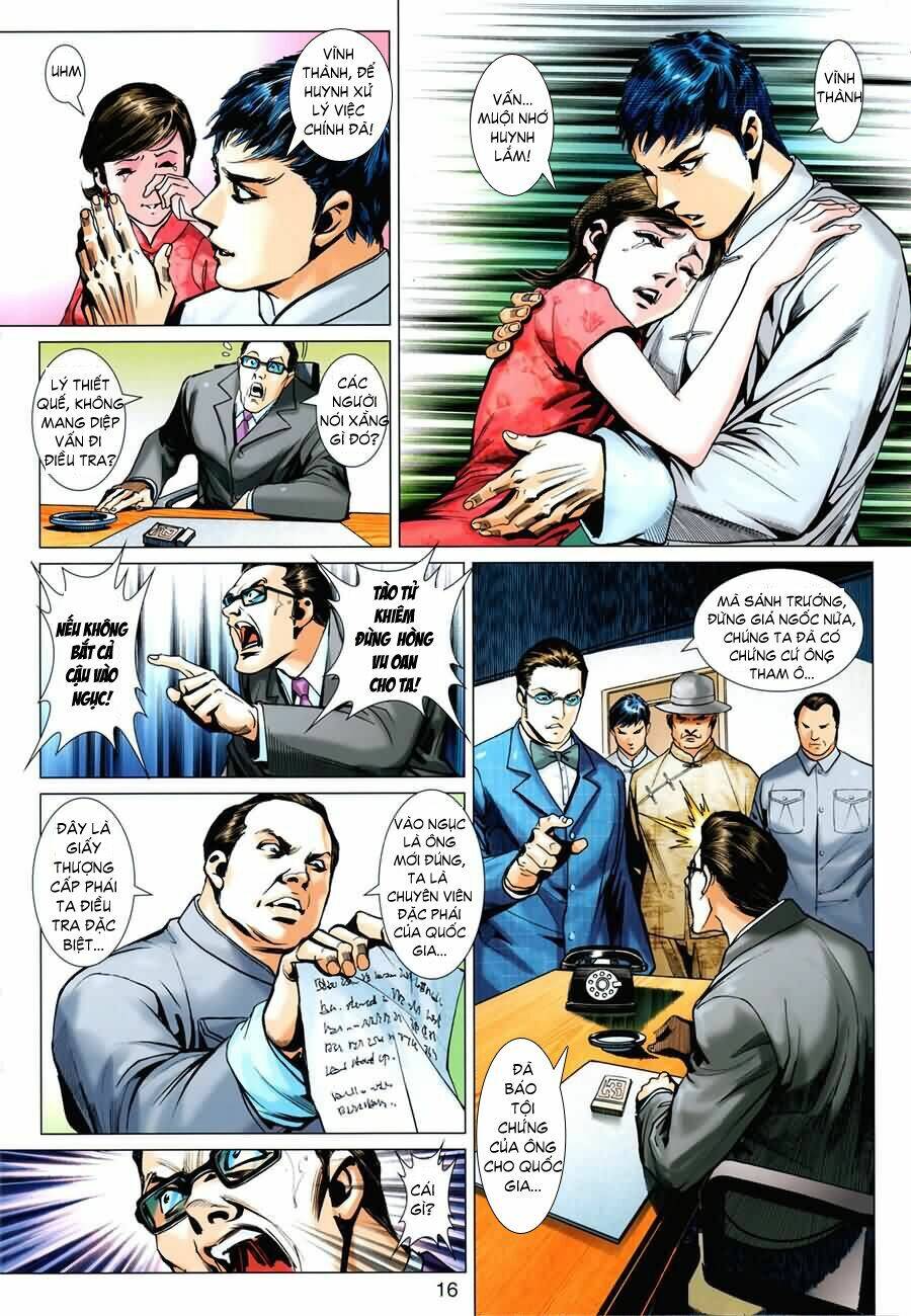 Diệp Vấn Tiền Truyện Chương 15 Page 16