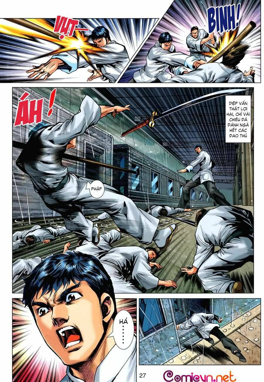 Diệp Vấn Tiền Truyện Chương 15 Page 27