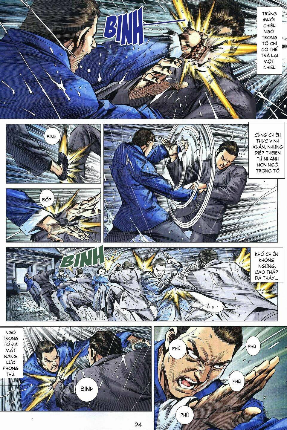 Diệp Vấn Tiền Truyện Chương 18 Page 24