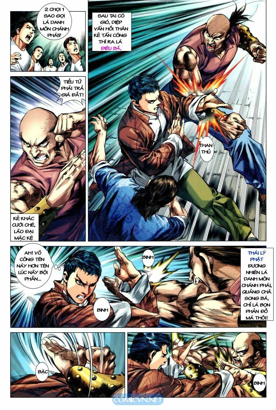 Diệp Vấn Tiền Truyện Chương 2 Page 8