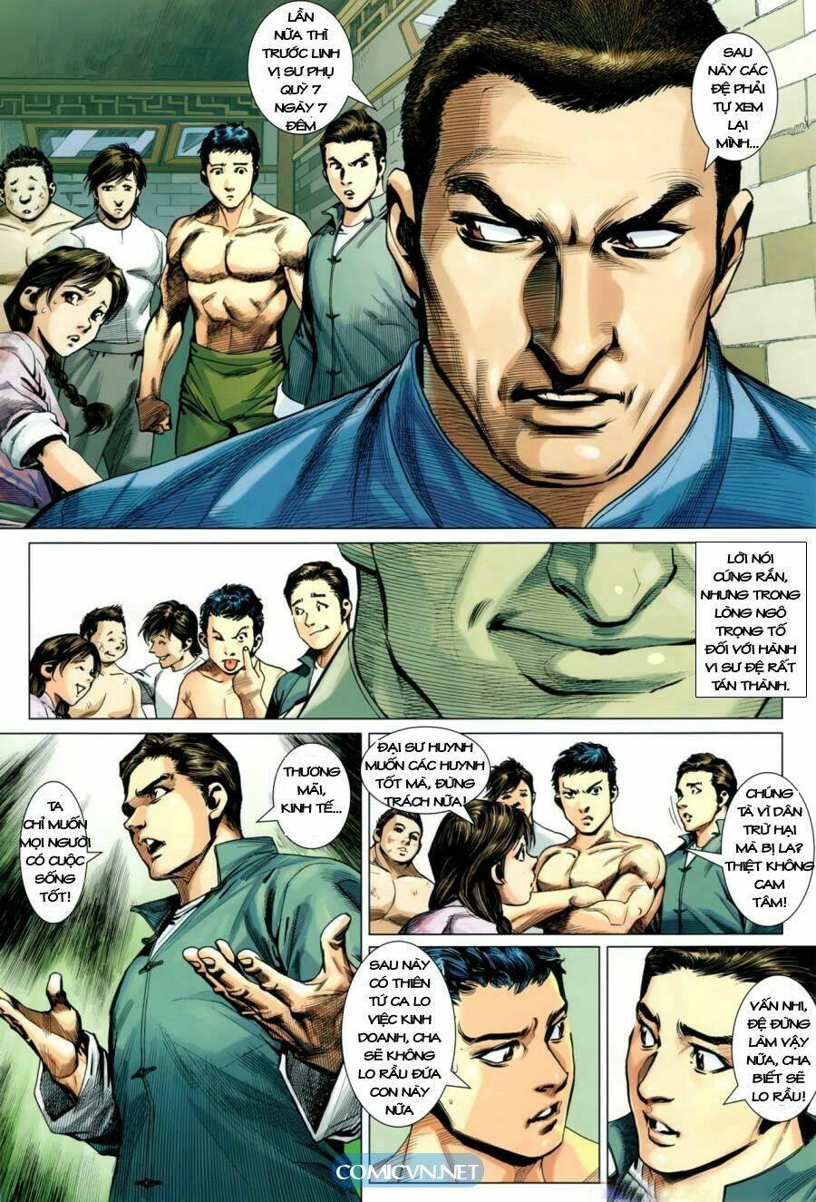 Diệp Vấn Tiền Truyện Chương 2 Page 20