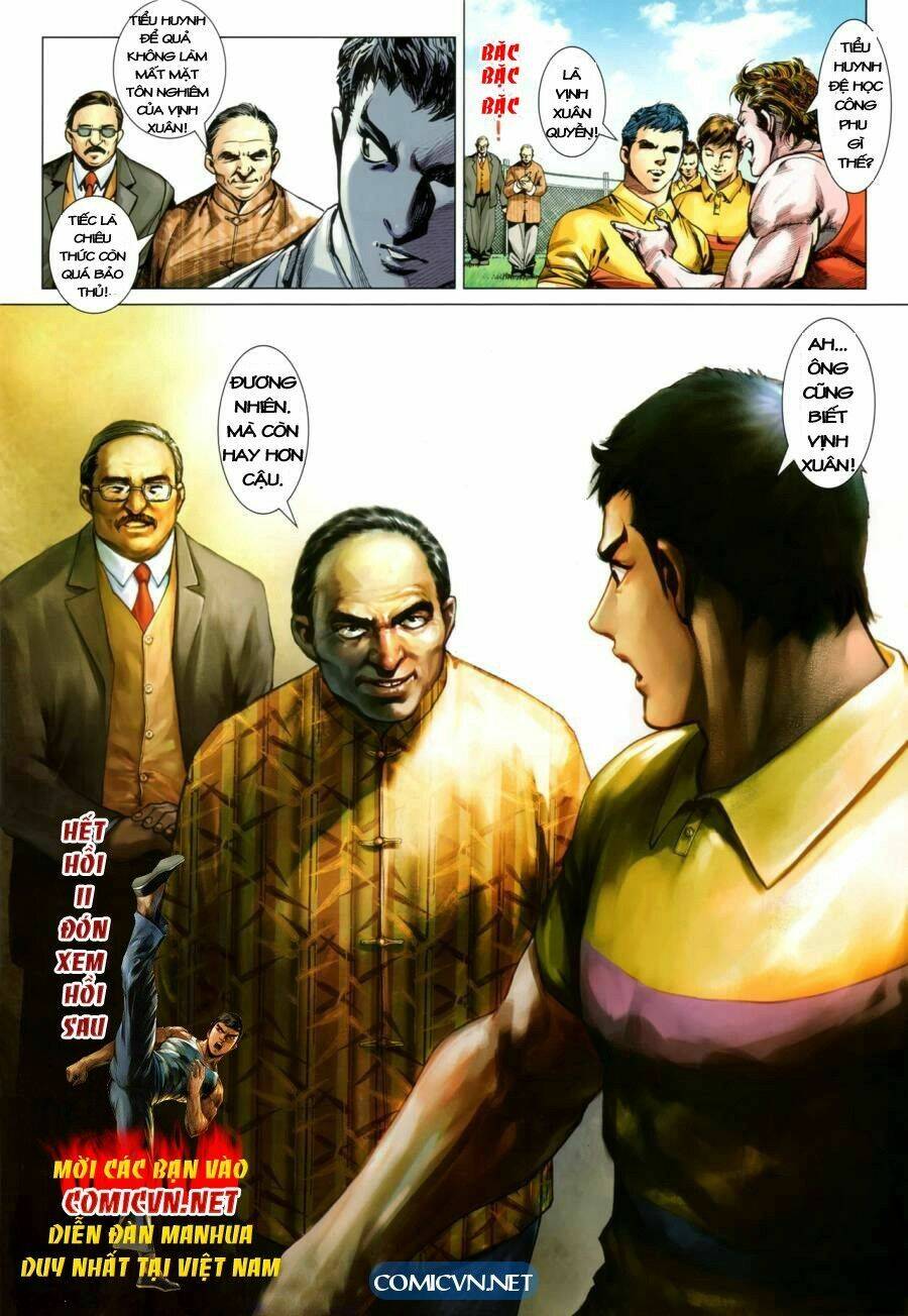 Diệp Vấn Tiền Truyện Chương 2 Page 35