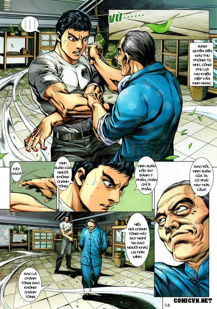 Diệp Vấn Tiền Truyện Chương 3 Page 14