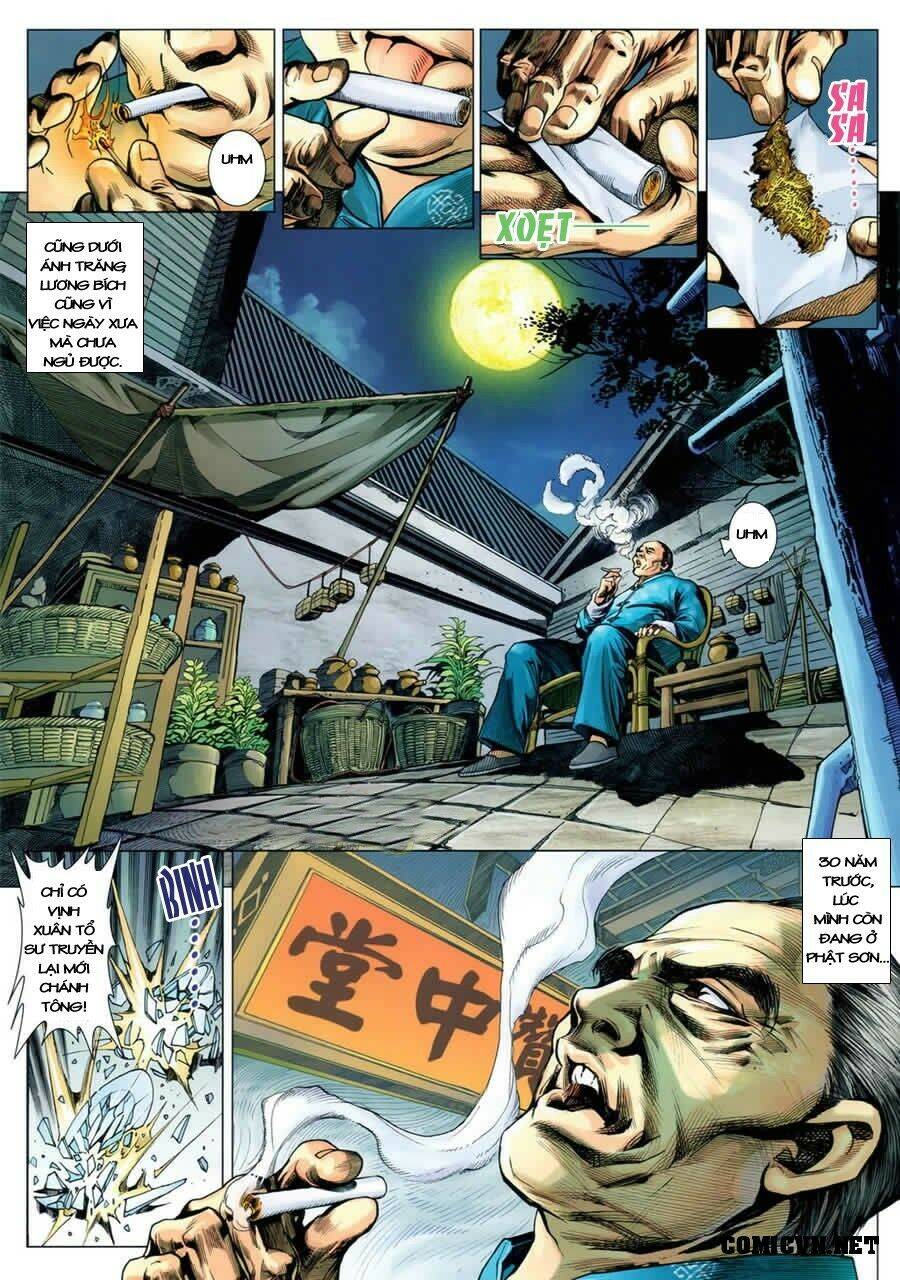 Diệp Vấn Tiền Truyện Chương 3 Page 18