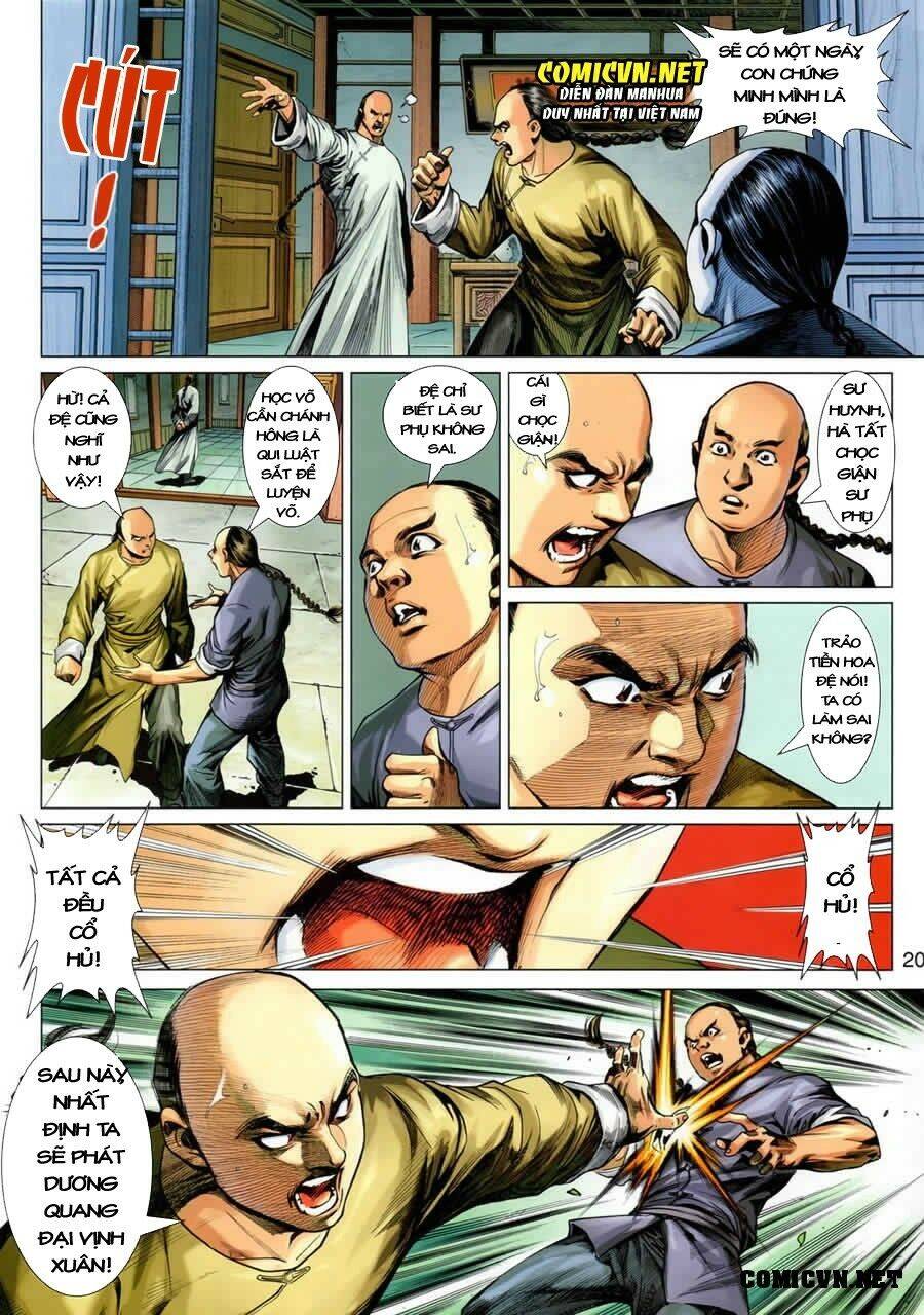 Diệp Vấn Tiền Truyện Chương 3 Page 20