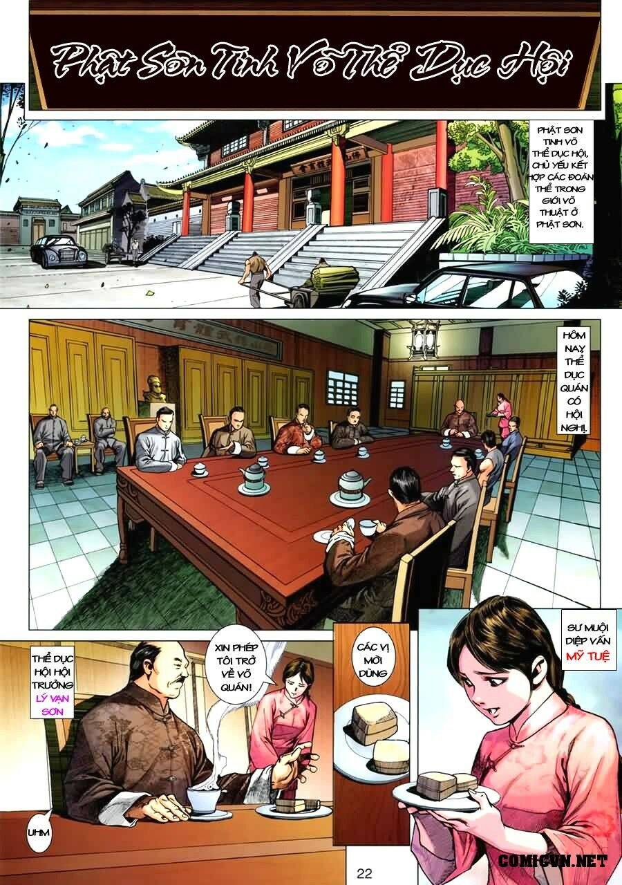 Diệp Vấn Tiền Truyện Chương 3 Page 22