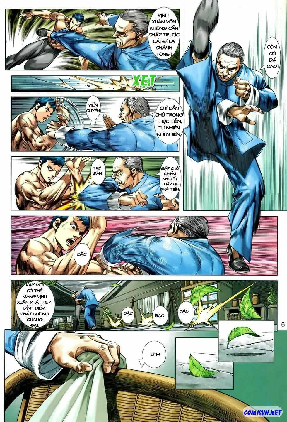 Diệp Vấn Tiền Truyện Chương 4 Page 6