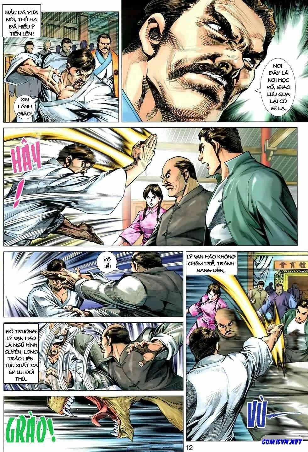 Diệp Vấn Tiền Truyện Chương 4 Page 12