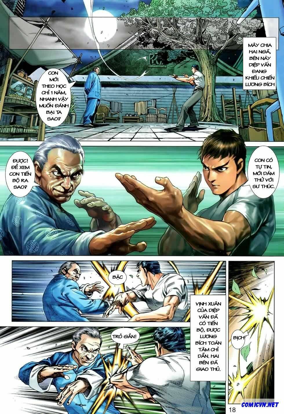 Diệp Vấn Tiền Truyện Chương 4 Page 18