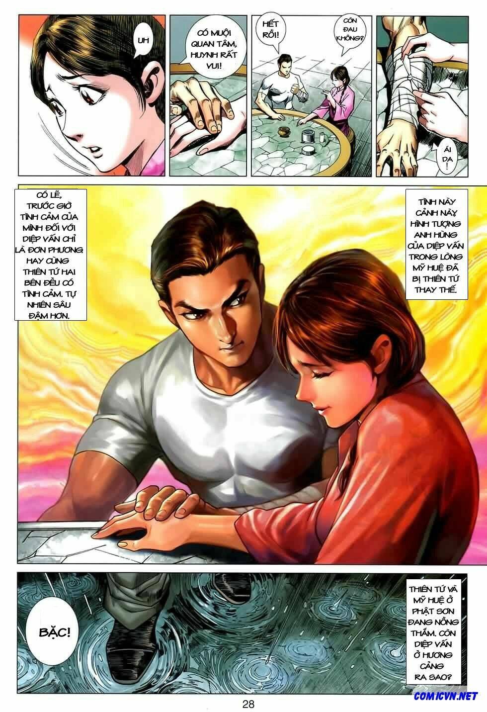 Diệp Vấn Tiền Truyện Chương 4 Page 28