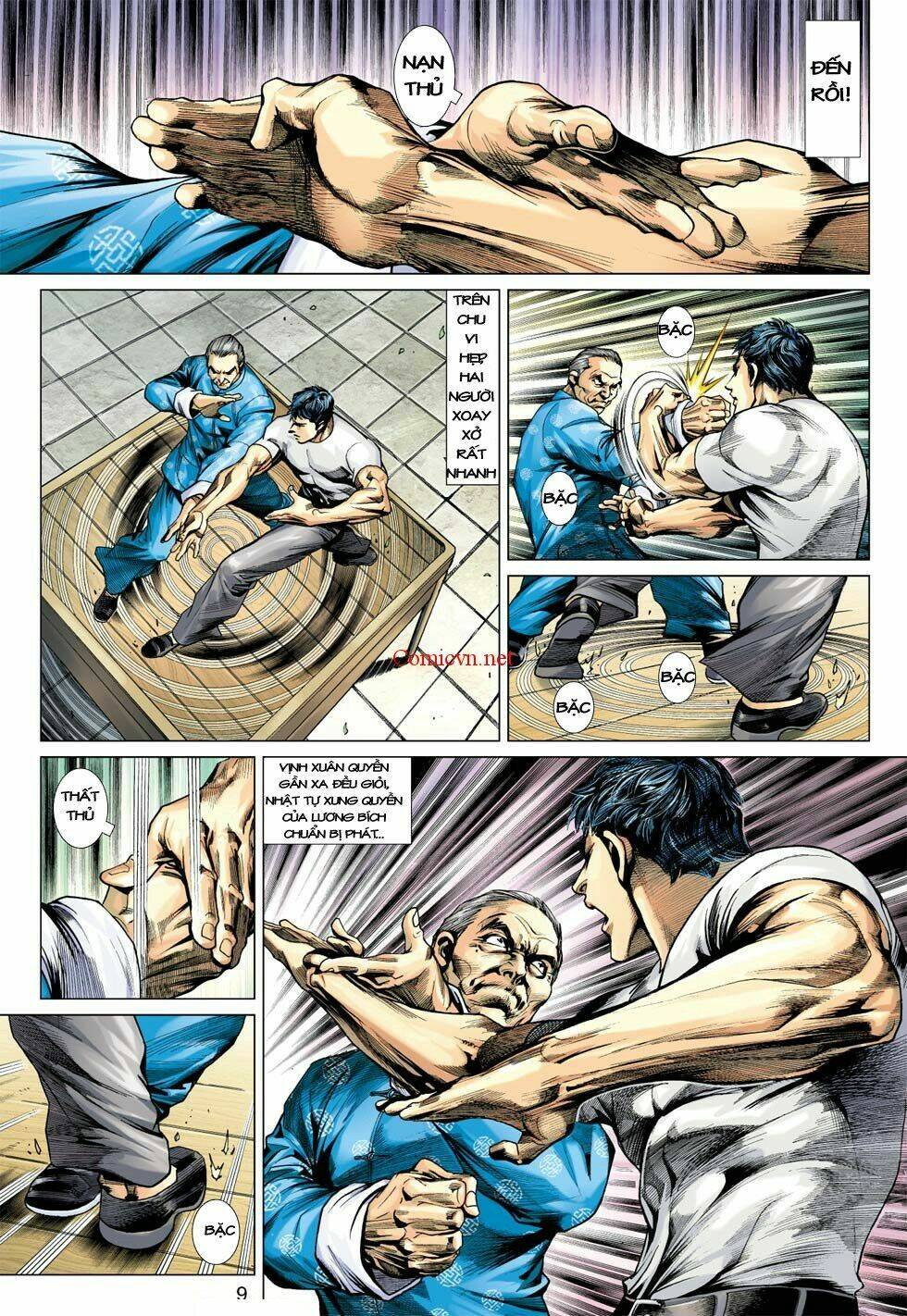 Diệp Vấn Tiền Truyện Chương 5 Page 9