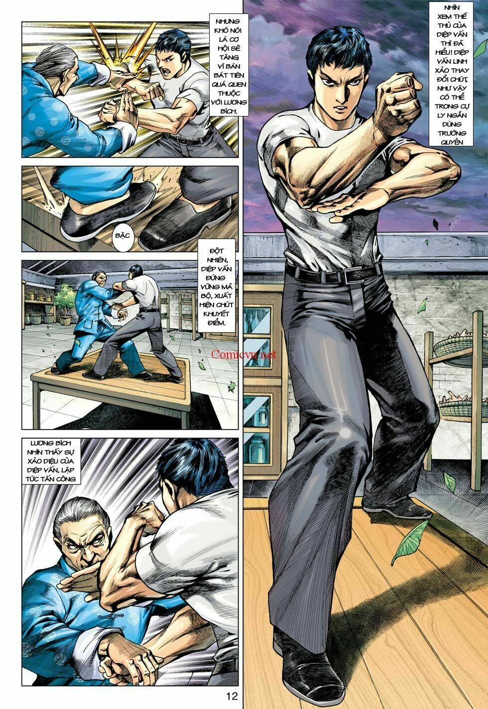 Diệp Vấn Tiền Truyện Chương 5 Page 12