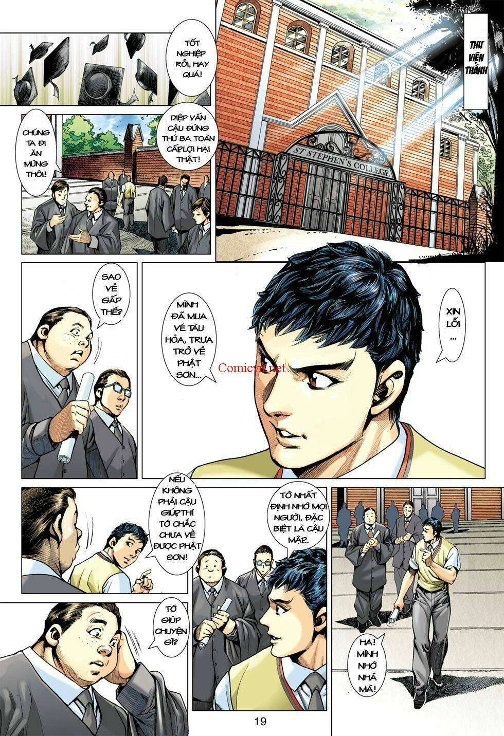 Diệp Vấn Tiền Truyện Chương 5 Page 19