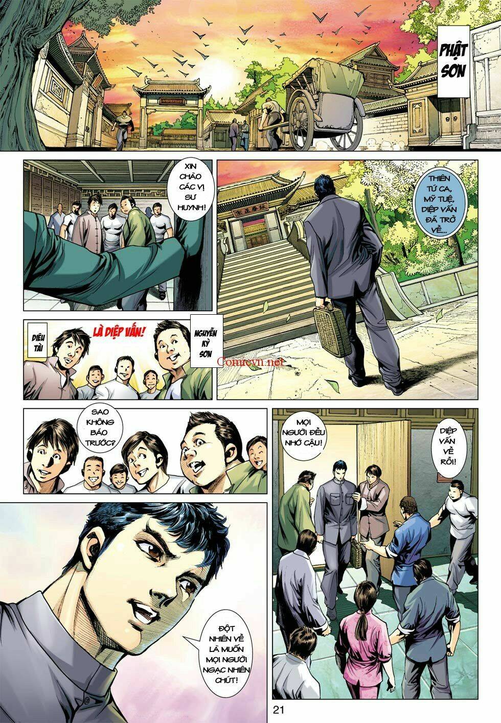 Diệp Vấn Tiền Truyện Chương 5 Page 21