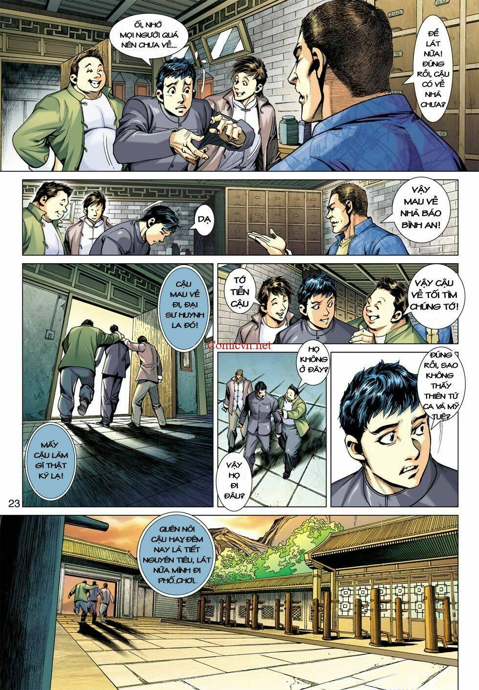 Diệp Vấn Tiền Truyện Chương 5 Page 23