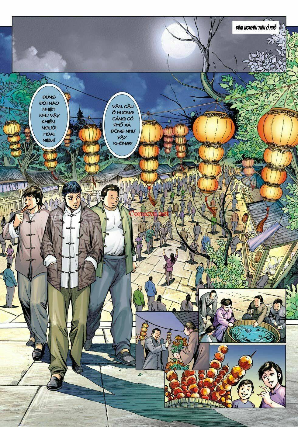 Diệp Vấn Tiền Truyện Chương 5 Page 24