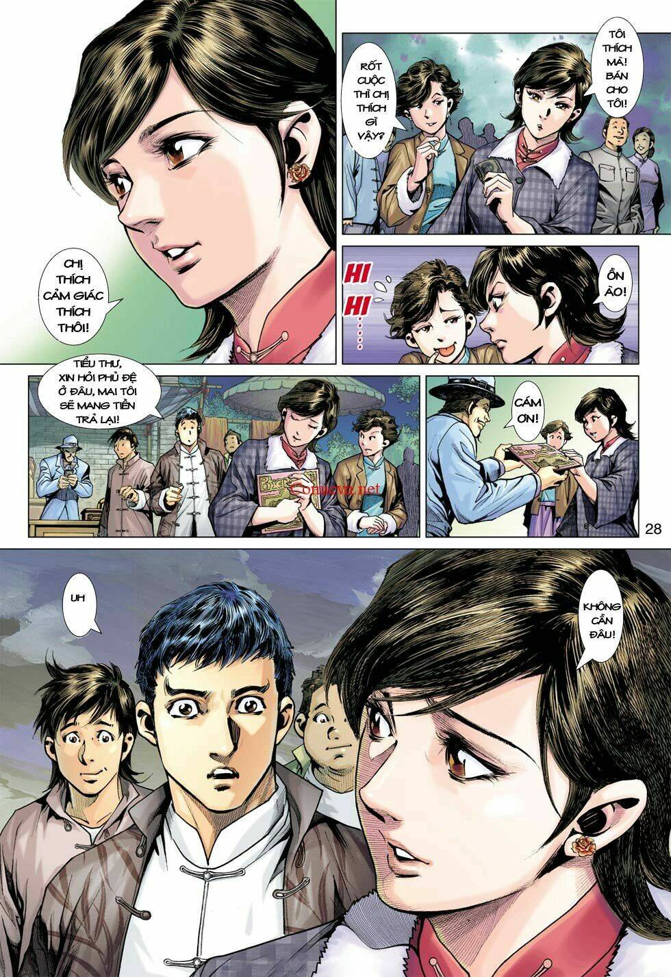 Diệp Vấn Tiền Truyện Chương 5 Page 28