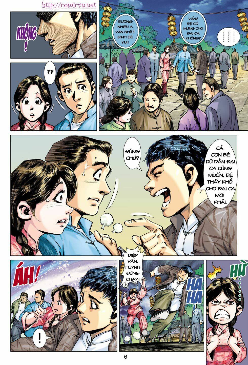 Diệp Vấn Tiền Truyện Chương 6 Page 6