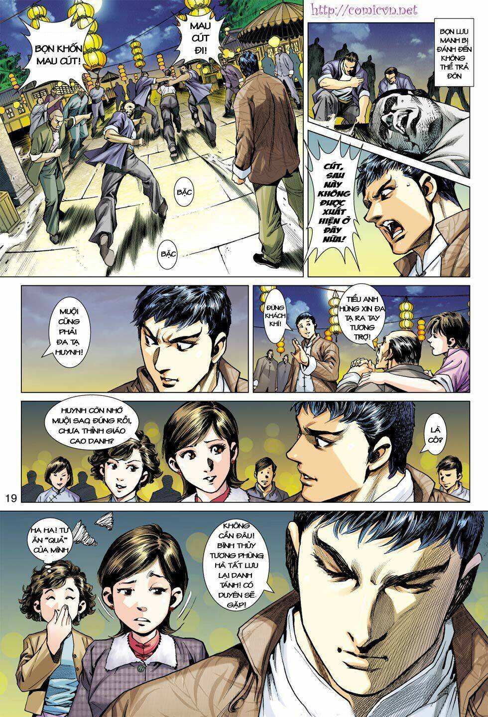 Diệp Vấn Tiền Truyện Chương 6 Page 18