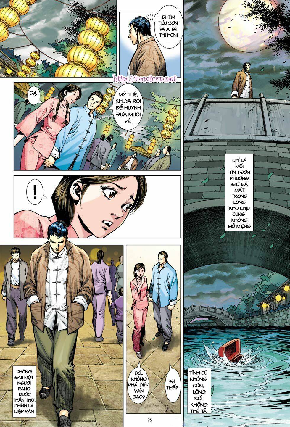 Diệp Vấn Tiền Truyện Chương 6 Page 3