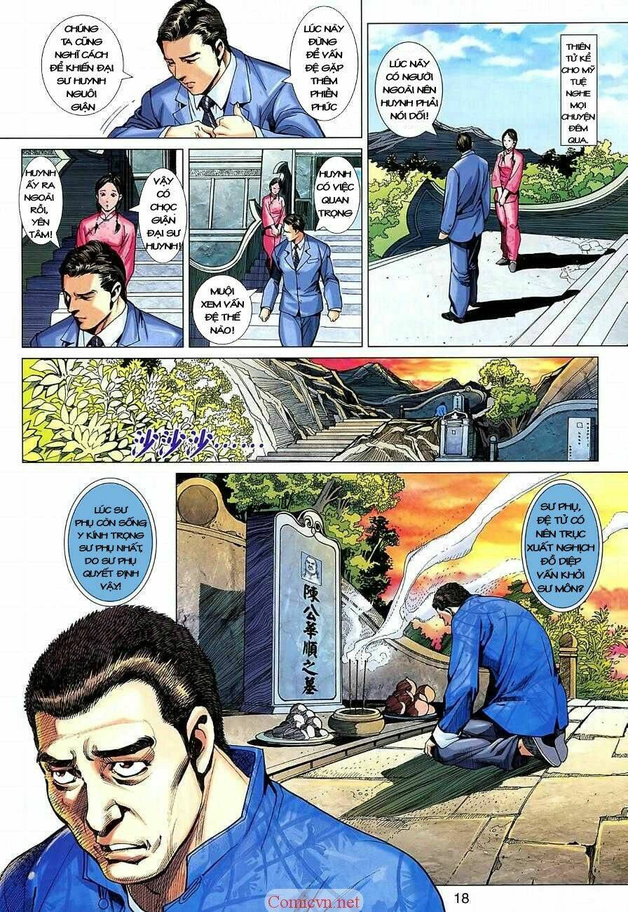 Diệp Vấn Tiền Truyện Chương 7 Page 18