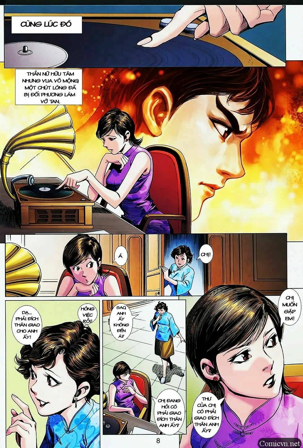 Diệp Vấn Tiền Truyện Chương 8 Page 7