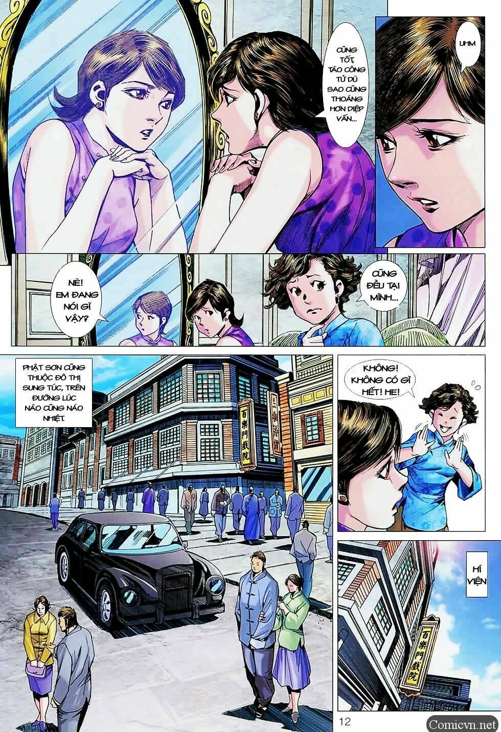 Diệp Vấn Tiền Truyện Chương 8 Page 11