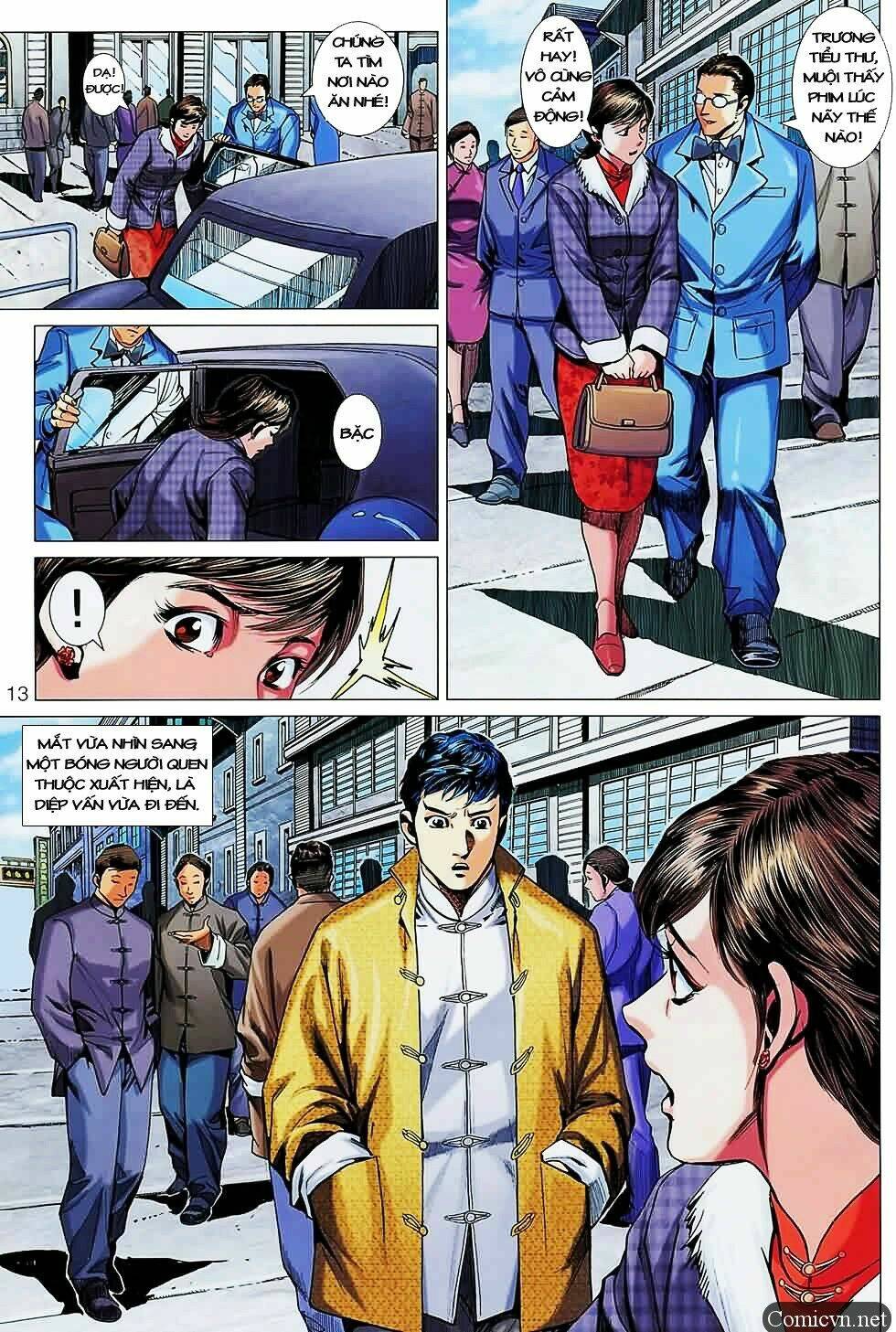 Diệp Vấn Tiền Truyện Chương 8 Page 12