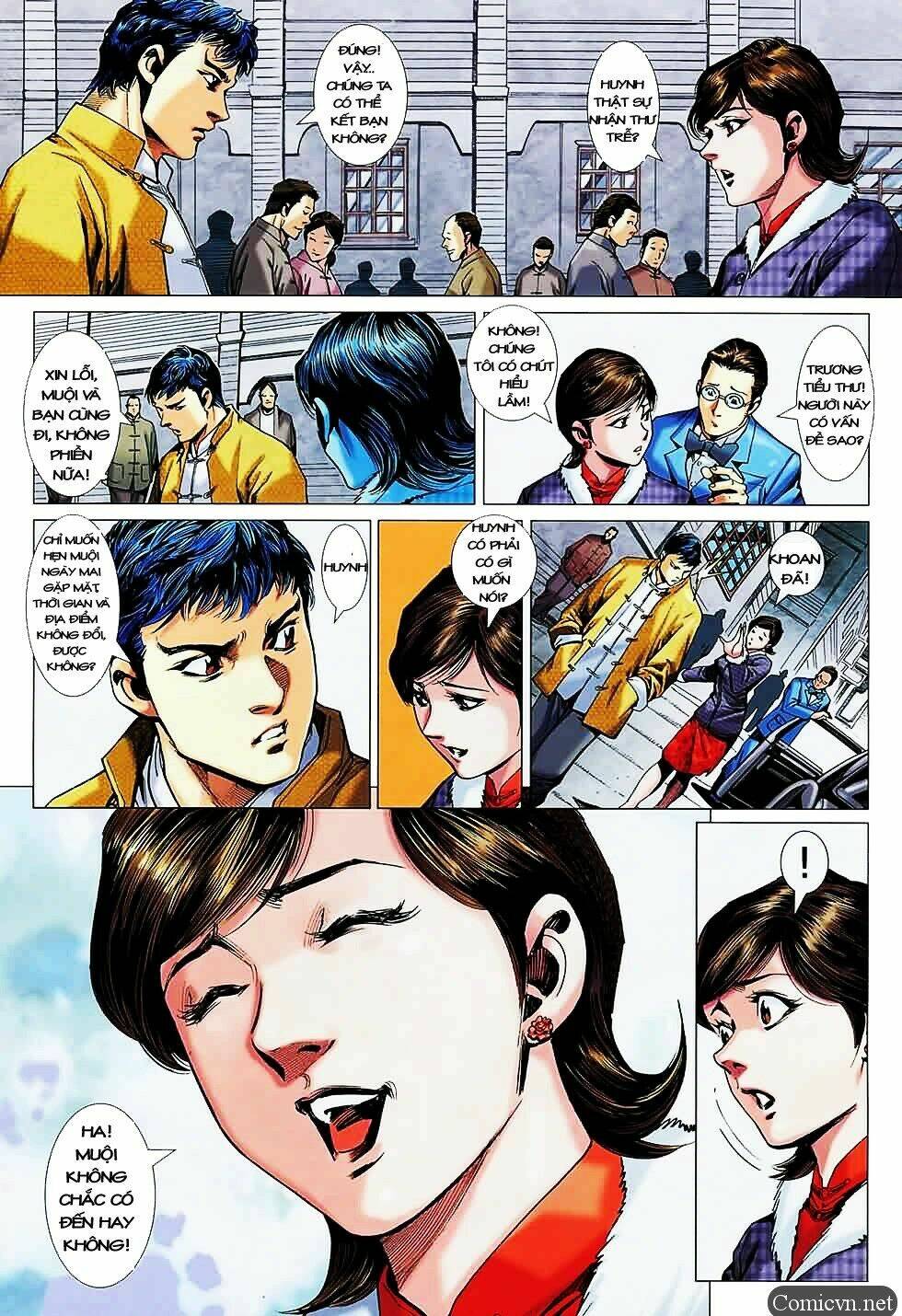 Diệp Vấn Tiền Truyện Chương 8 Page 16