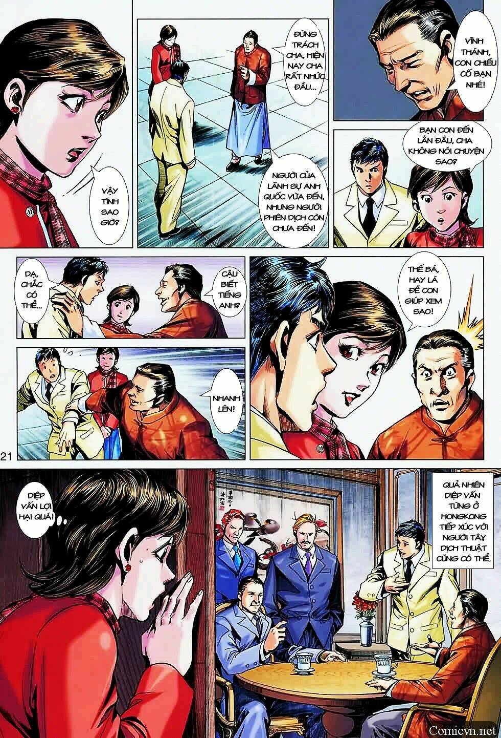 Diệp Vấn Tiền Truyện Chương 8 Page 20