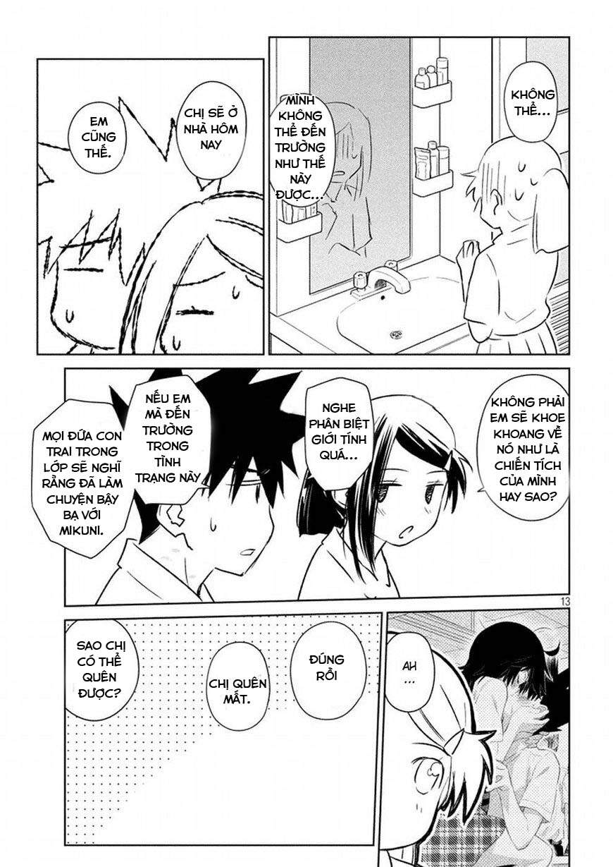 Kiss X Sis Chương 118 Page 14