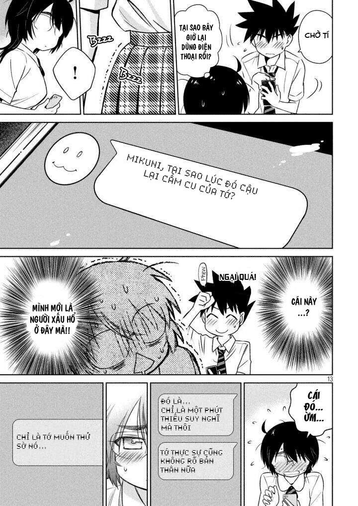 Kiss X Sis Chương 120 Page 16