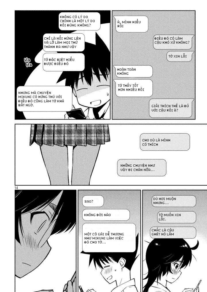 Kiss X Sis Chương 120 Page 17