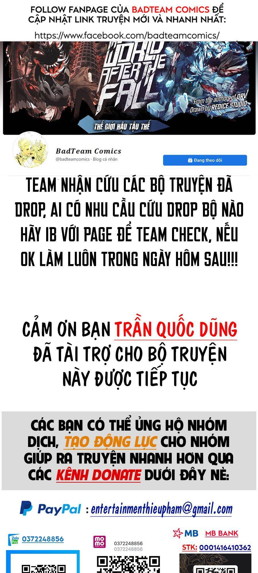 Rạp Chiếu Phim Địa Ngục Chương 35 Page 1