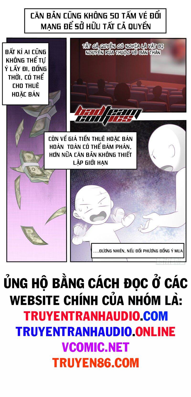 Rạp Chiếu Phim Địa Ngục Chương 36 Page 6