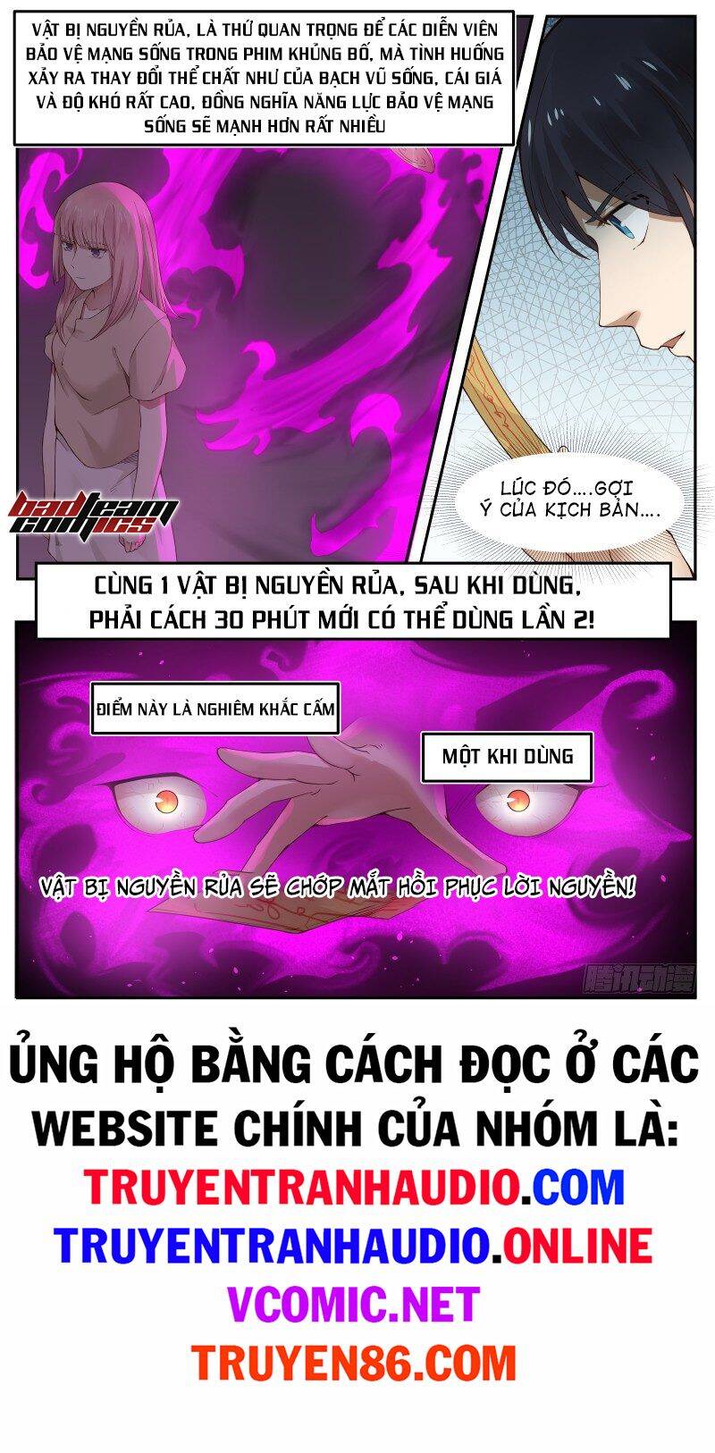 Rạp Chiếu Phim Địa Ngục Chương 36 Page 4