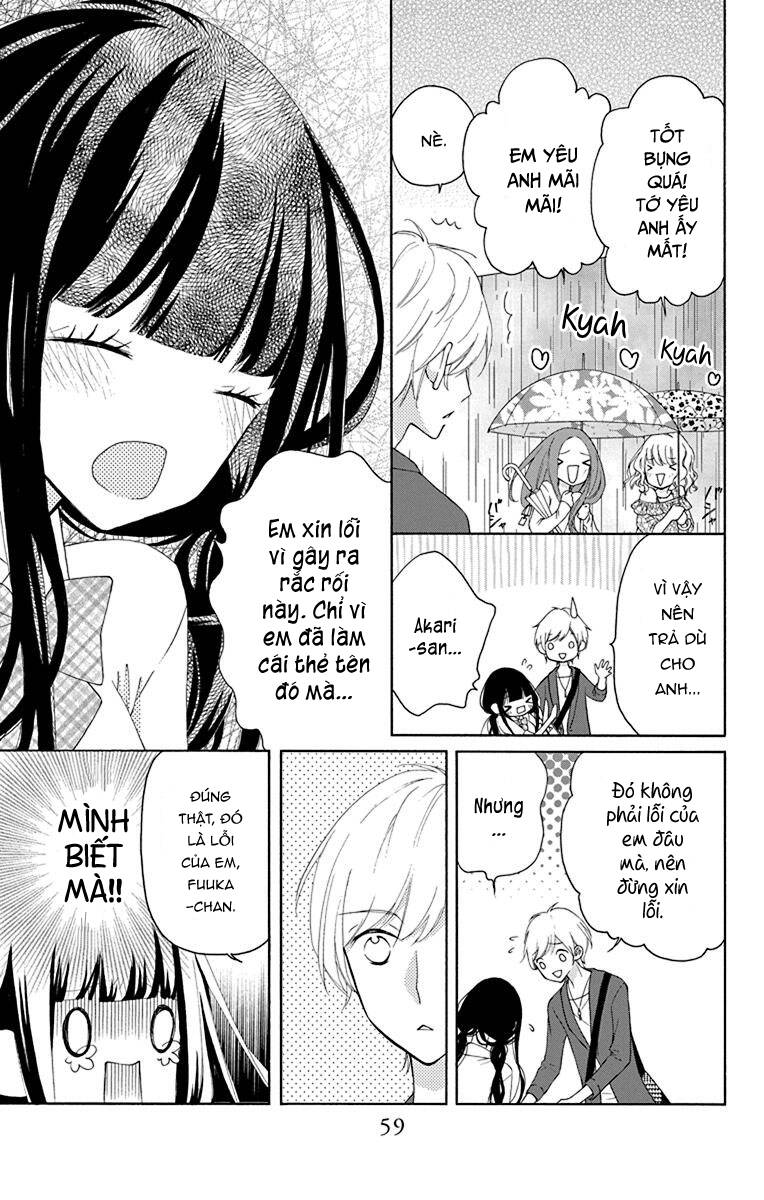 Saiouji Kyoudai Ni Komarasareru No Mo Warukunai Chương 7 Page 13