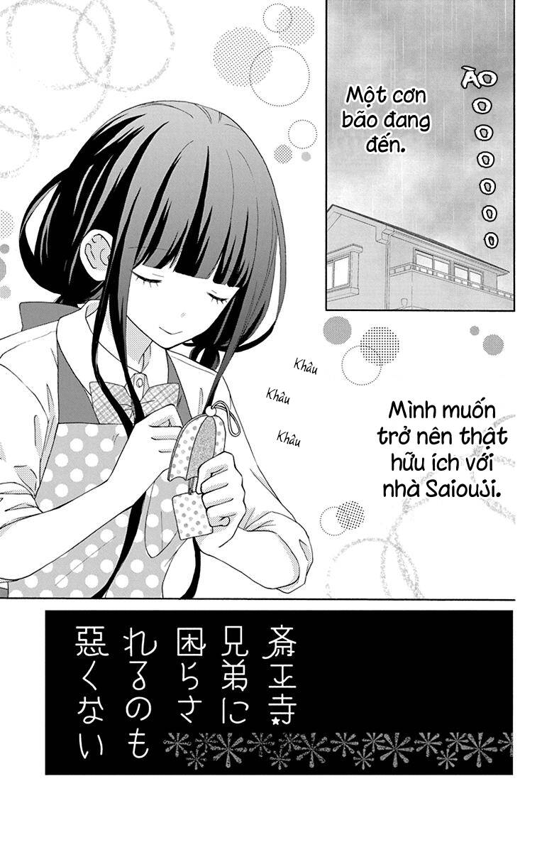 Saiouji Kyoudai Ni Komarasareru No Mo Warukunai Chương 7 Page 3