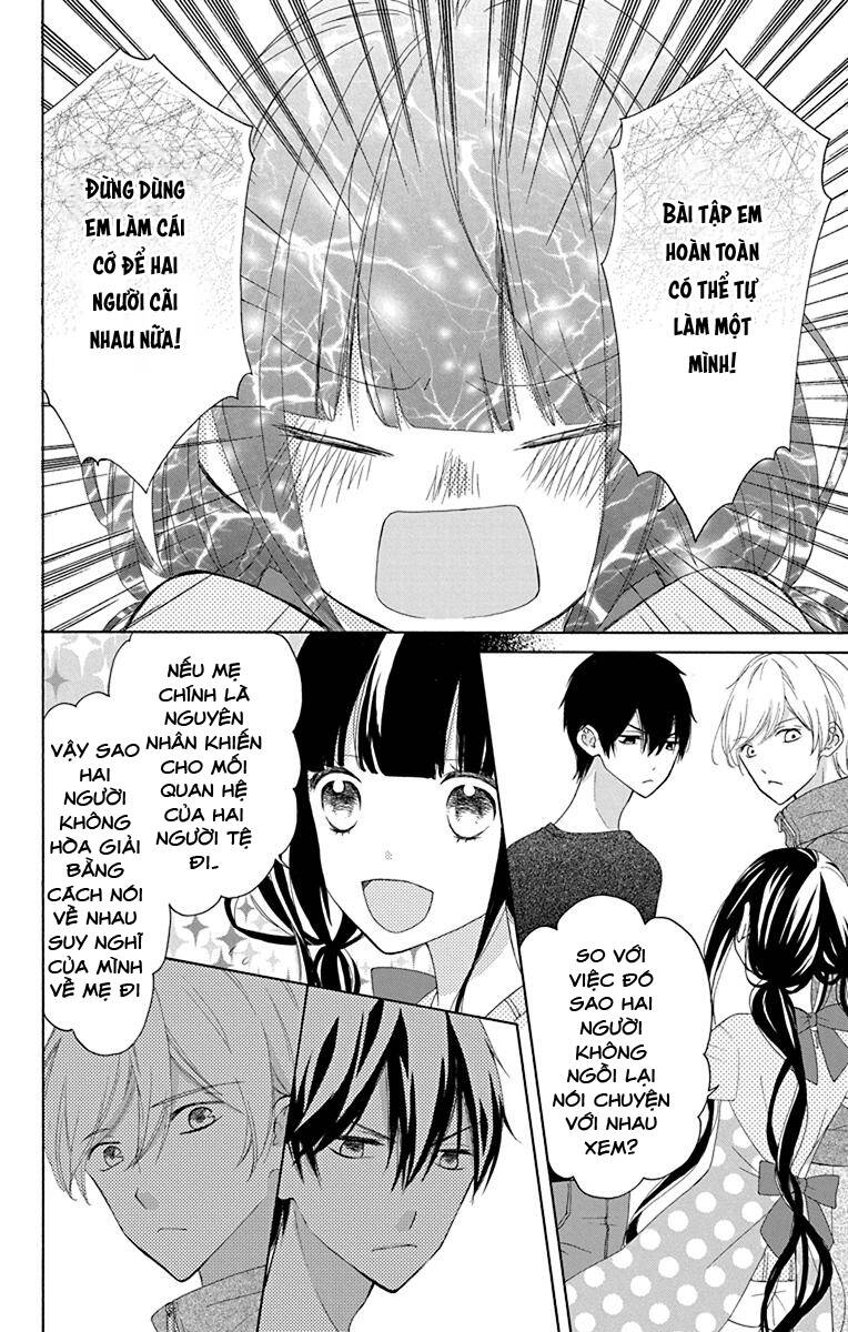 Saiouji Kyoudai Ni Komarasareru No Mo Warukunai Chương 8 Page 15