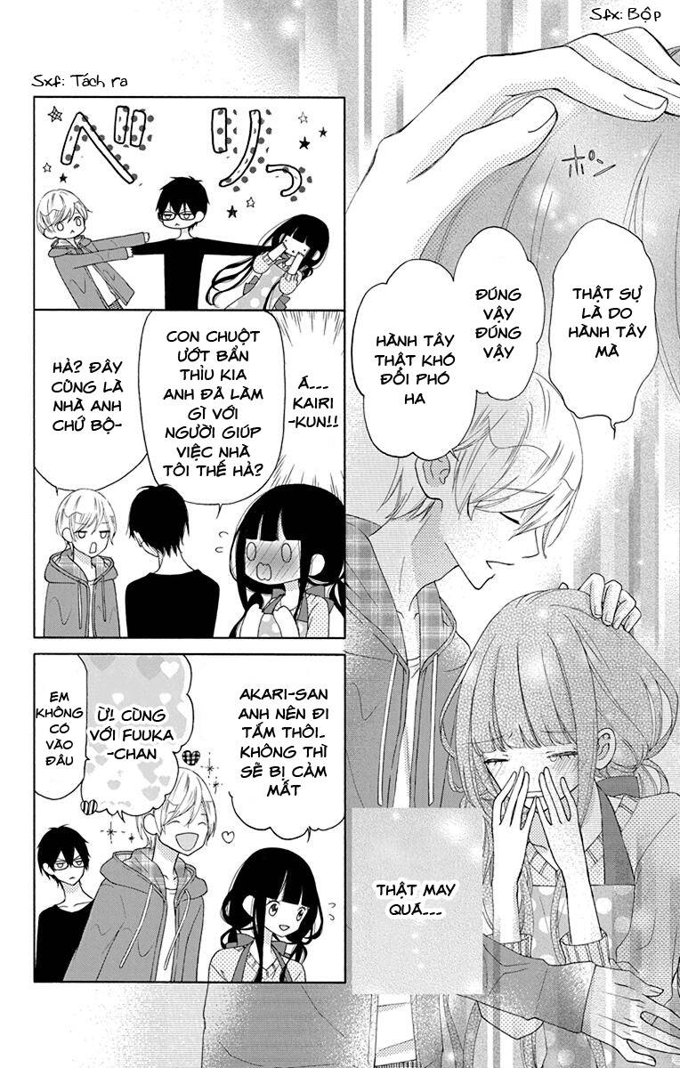 Saiouji Kyoudai Ni Komarasareru No Mo Warukunai Chương 8 Page 11