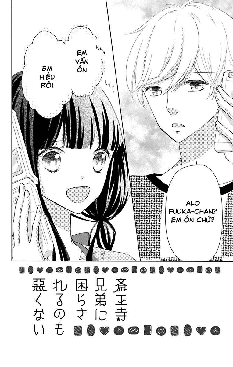 Saiouji Kyoudai Ni Komarasareru No Mo Warukunai Chương 8 Page 3