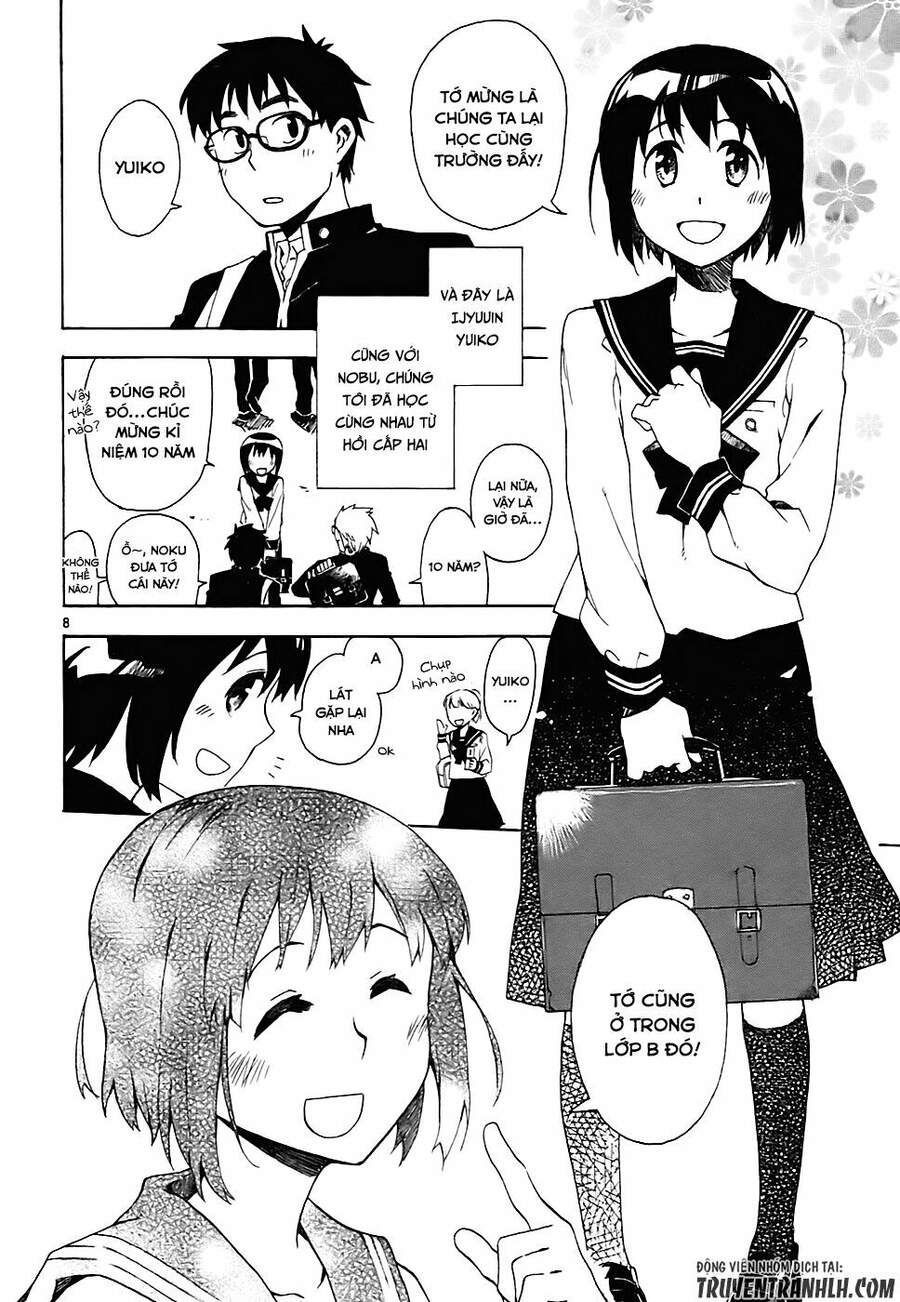 Okujou Hime Chương 1 Page 12